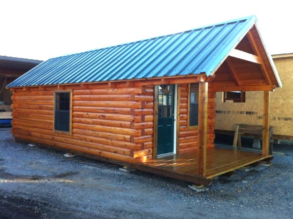 Hart’s Desire Log Home