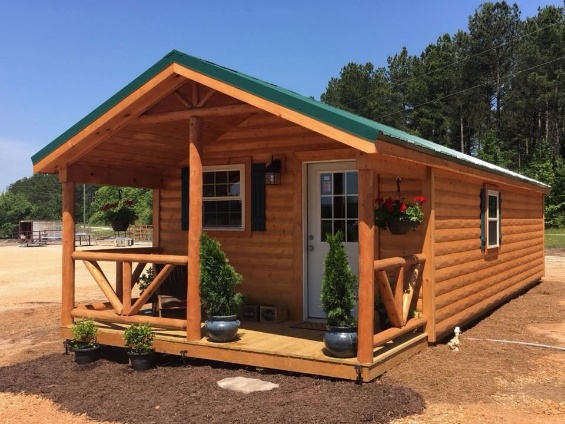 Hart’s Desire Log Home